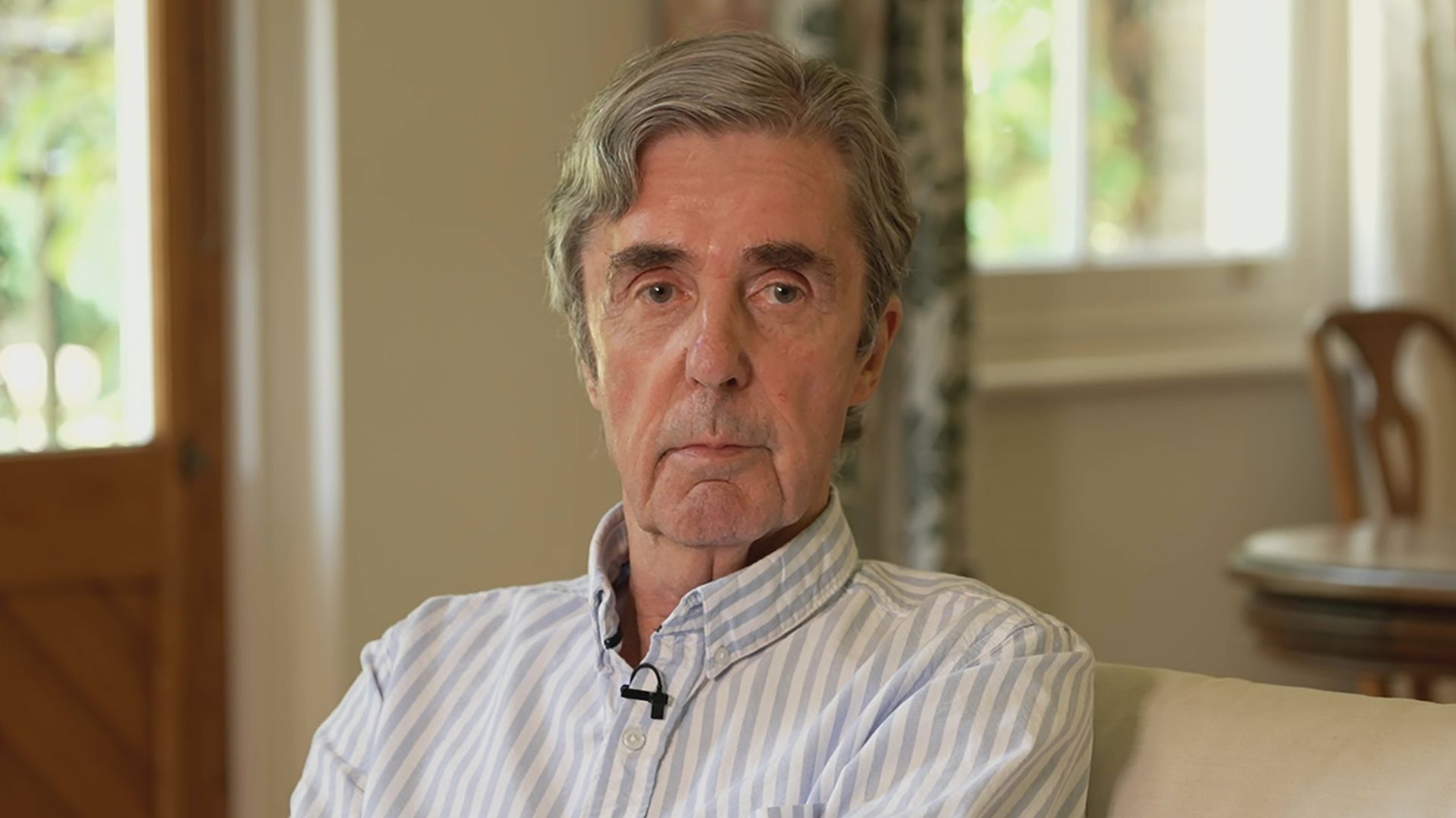Broadcaster John Stapleton has died