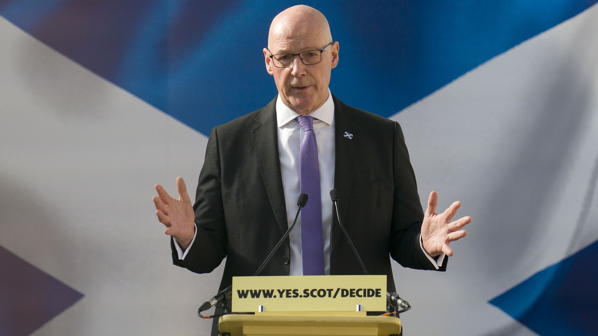 Scotland’s first minister sets out latest plan for independence referendum