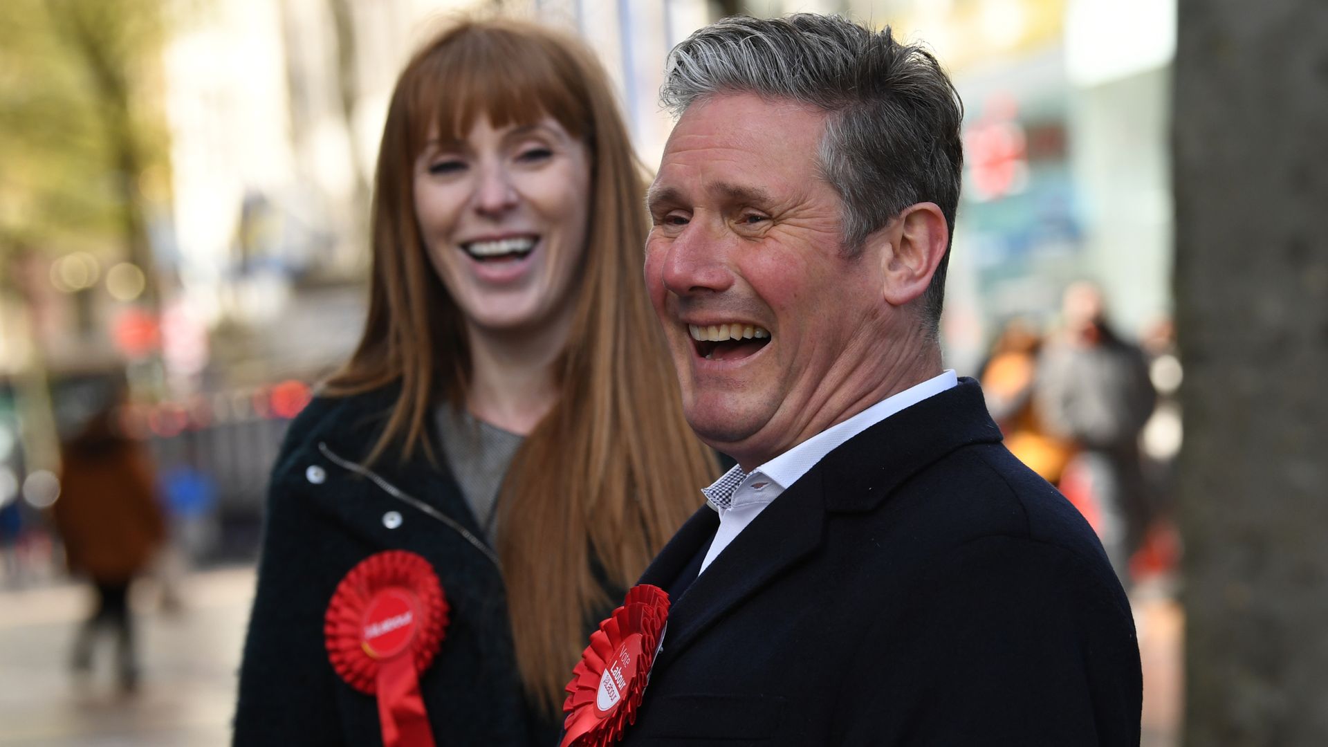 Angela Rayner a ‘great British success story’, says PM after tax affairs row