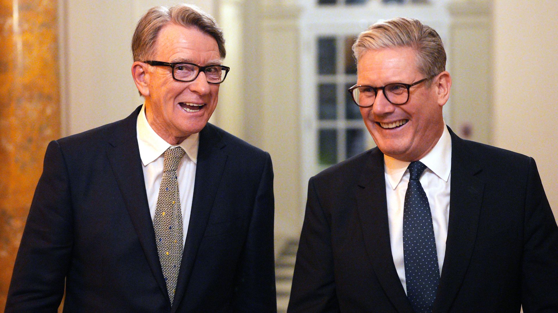Mandelson must resign or Starmer must fire him, Harman tells Sky News