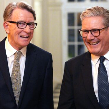 Why didn’t Keir Starmer fire Peter Mandelson yesterday?
