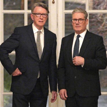Starmer ousted Mandelson quickly – but questions remain about his political judgement