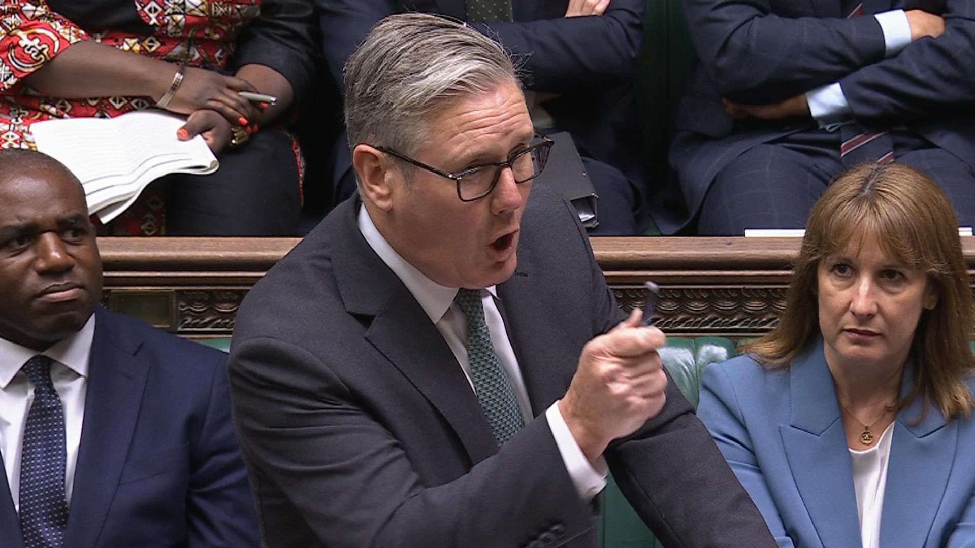 Would you invite Putin? MPs’ outrage as Starmer defends Israeli president’s visit