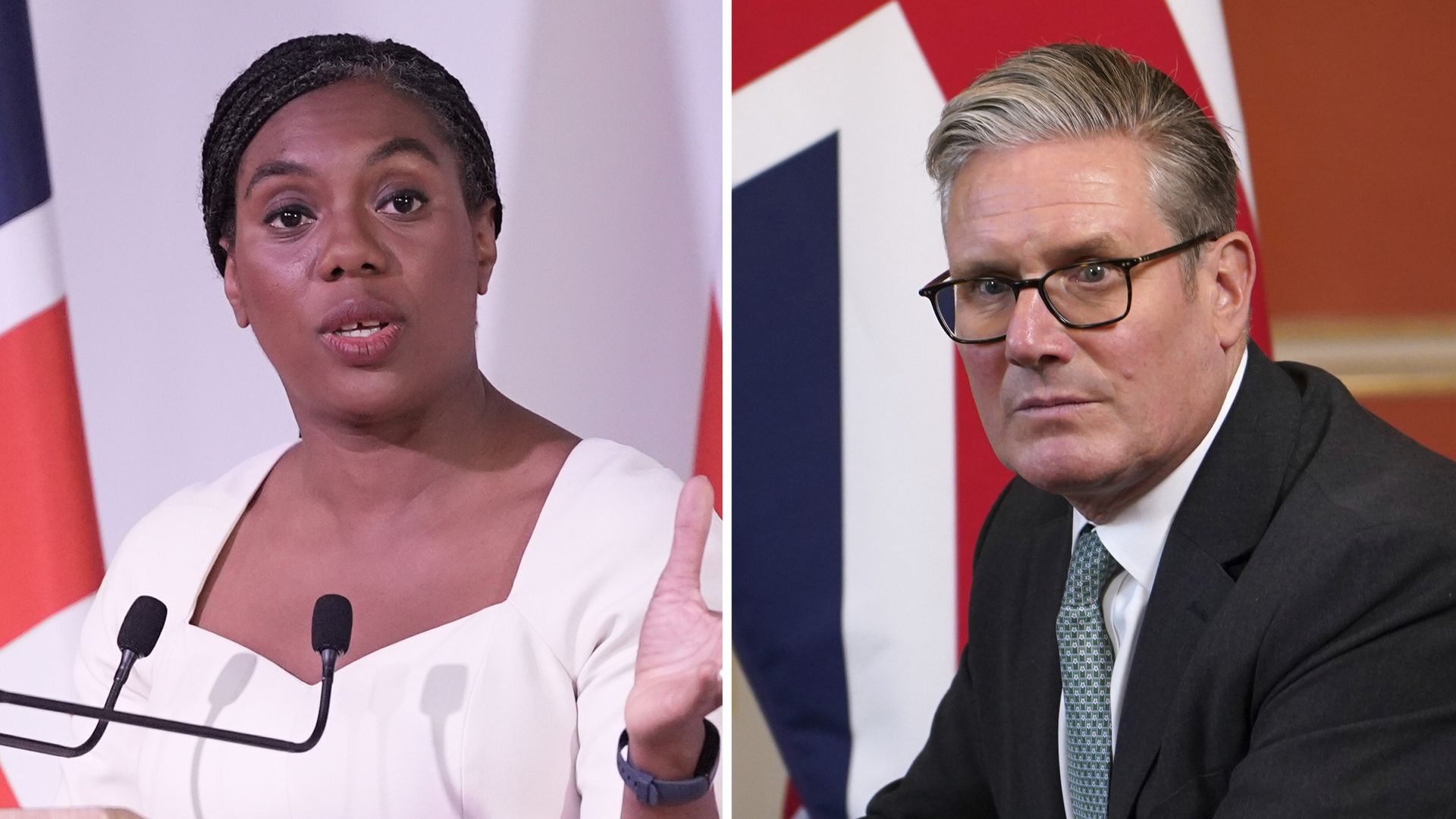 Badenoch accuses Starmer of ‘lying to the country’ about Peter Mandelson