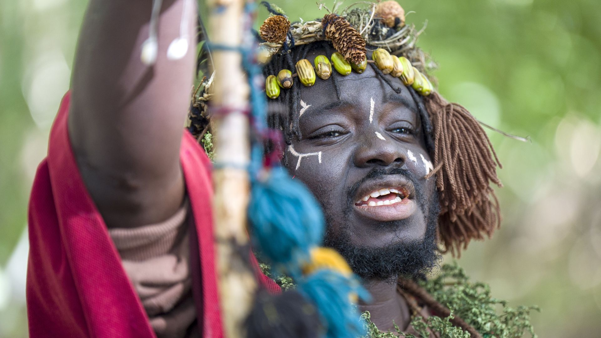 ‘African tribe’ camping in Scottish woods is more farce than fiction