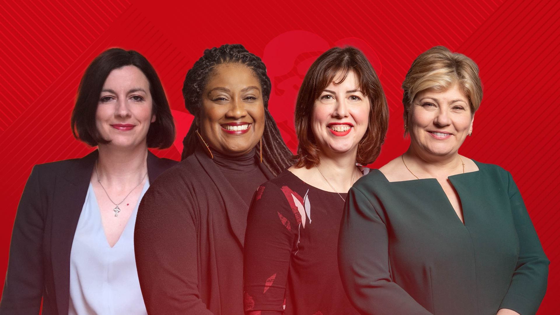 Who is standing to replace Angela Rayner as deputy Labour leader?