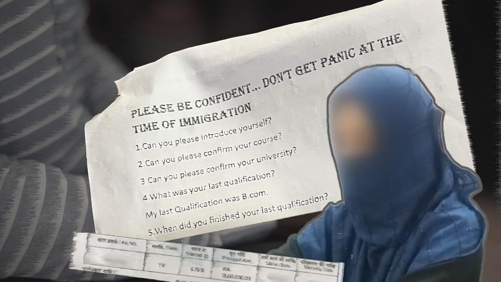 Fake documents, debt and student visas – inside the UK’s immigration system