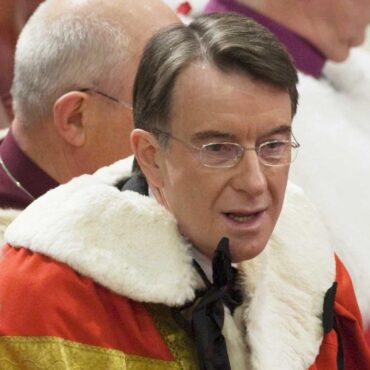 MPs want Mandelson back in Britain to face questions over Epstein relationship