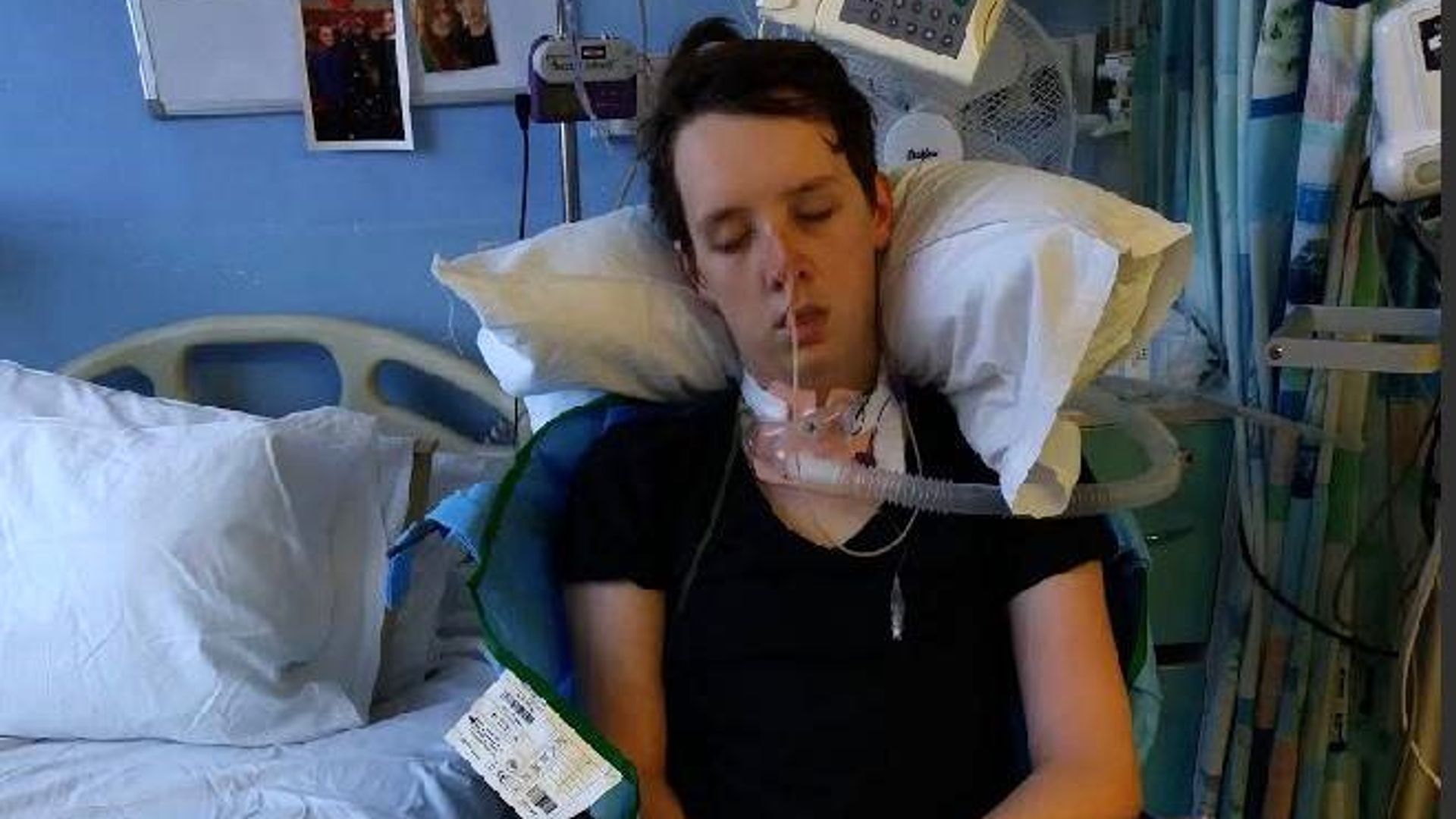 Lucas spent months in a coma – now he’s on the brink of a landmark music award