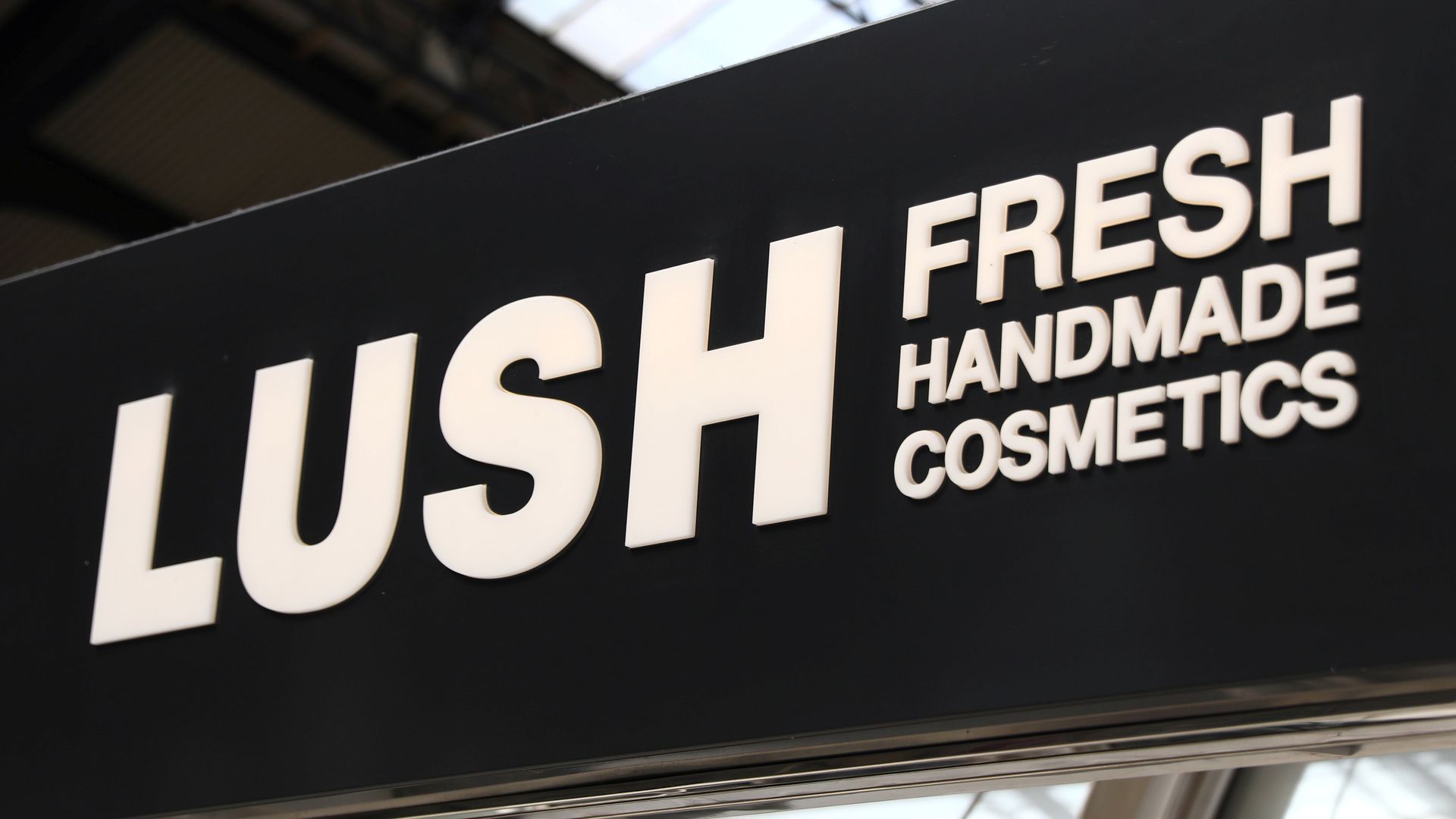 Lush shuts UK shops ‘in solidarity with Gaza’