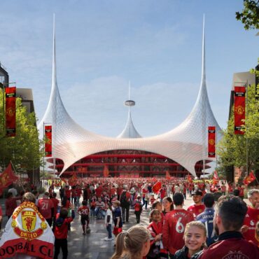 Architect touts ‘incredible’ plan for new Man Utd stadium