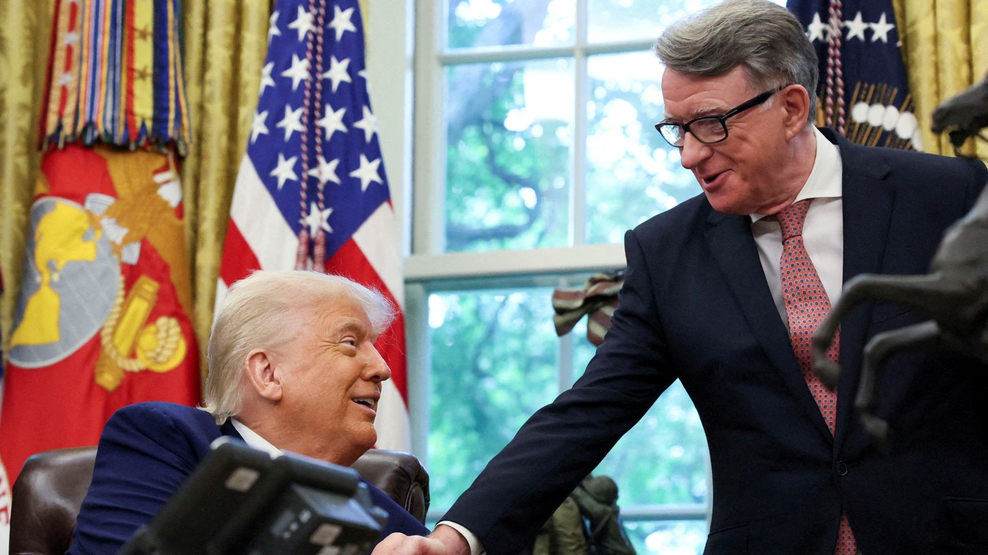Mandelson’s exit leaves Trump and his already controversial state visit in the lurch