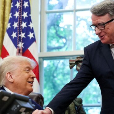 Mandelson: Trump is maverick ‘risk taker’ – and Brexit gave UK ‘freedom’