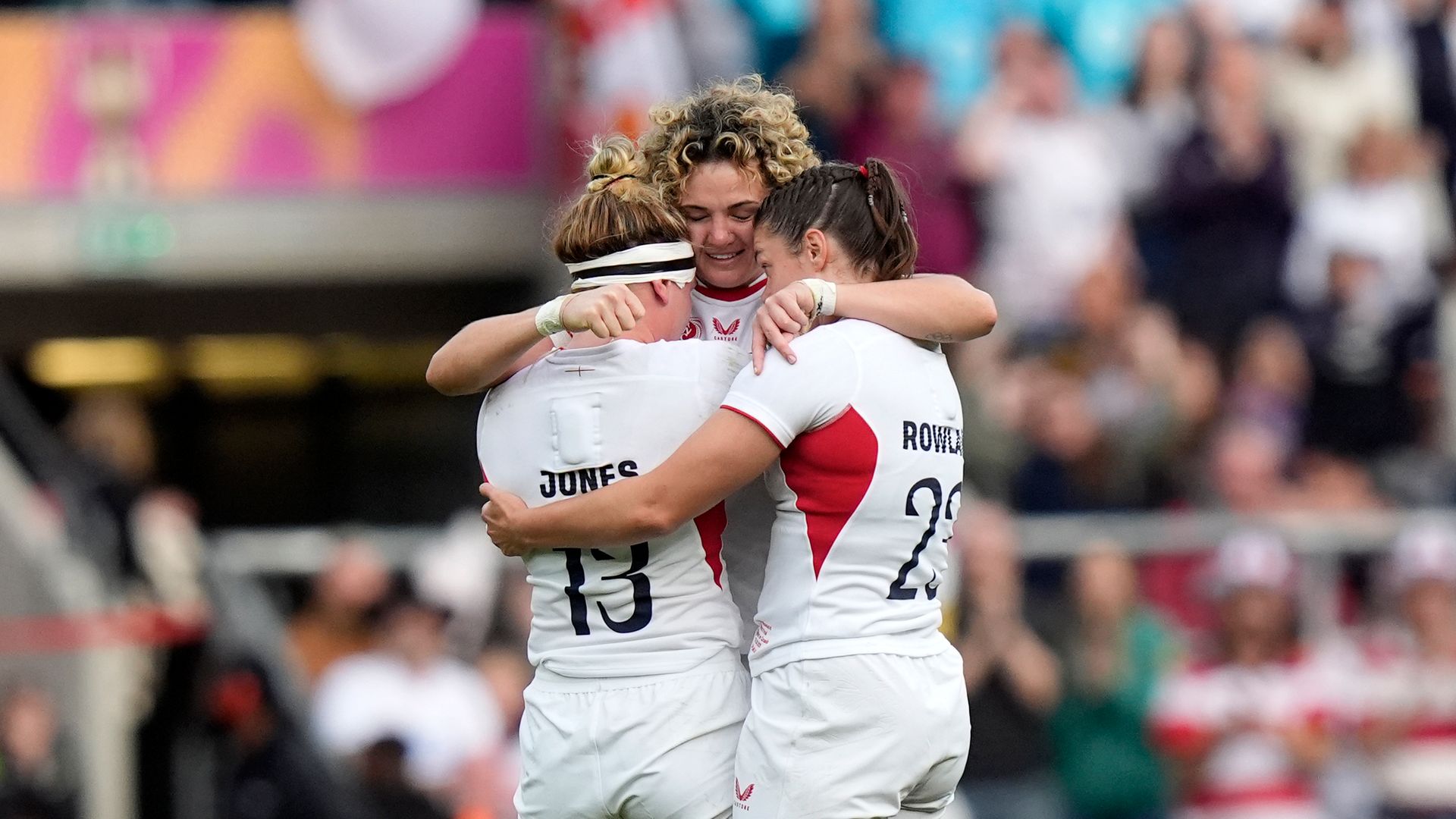 England crowned Women’s Rugby World Cup champions