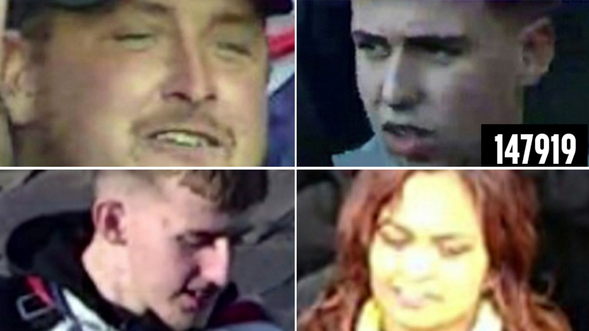 Have you seen these people? Police trying to trace 11 over Unite the Kingdom march disorder