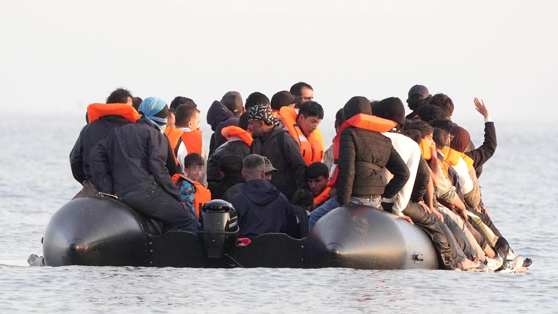 Two more deported under UK-France ‘one in, one out’ returns deal