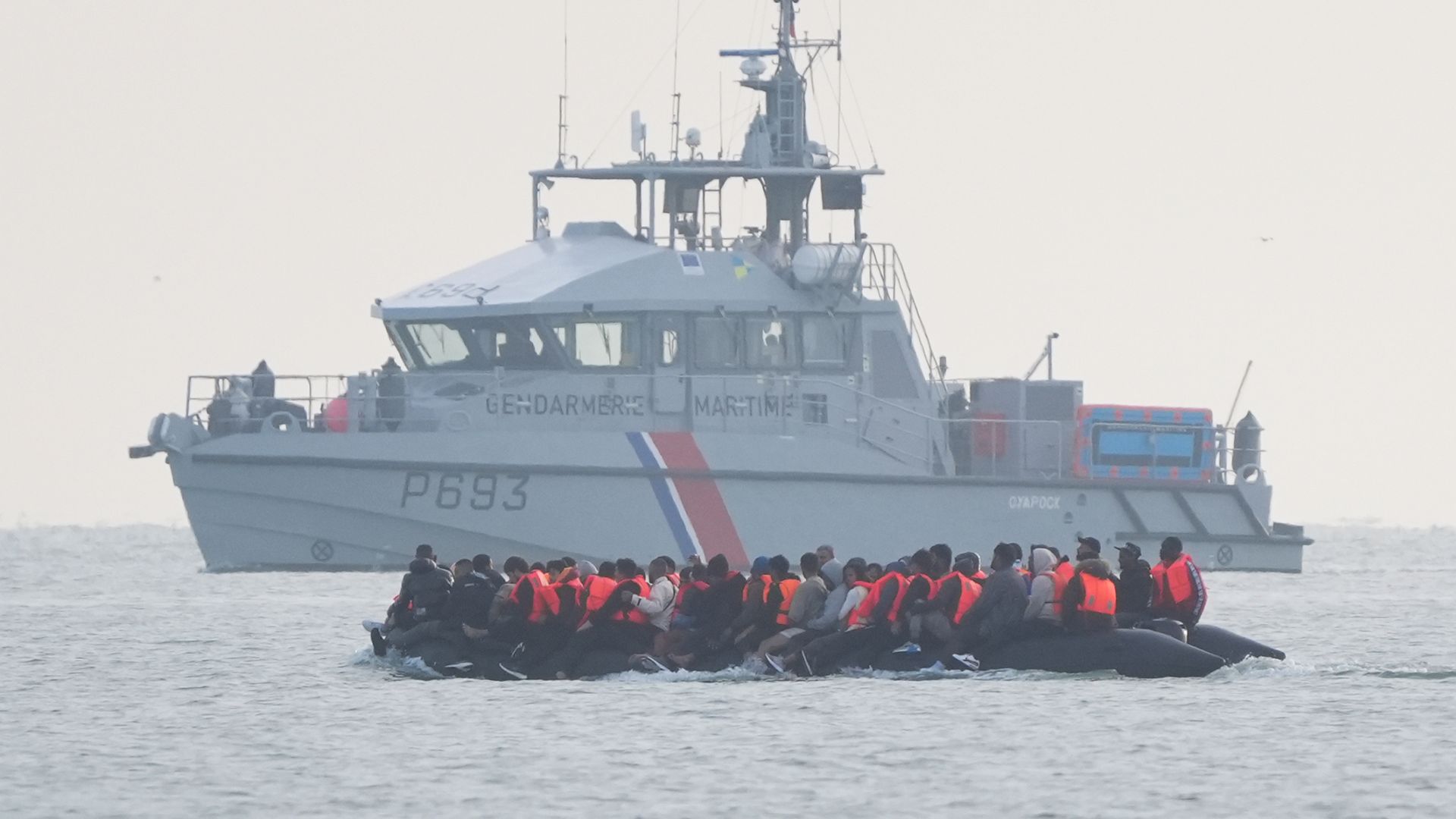 First Channel migrant deported to France under ‘one in, one out’ deal