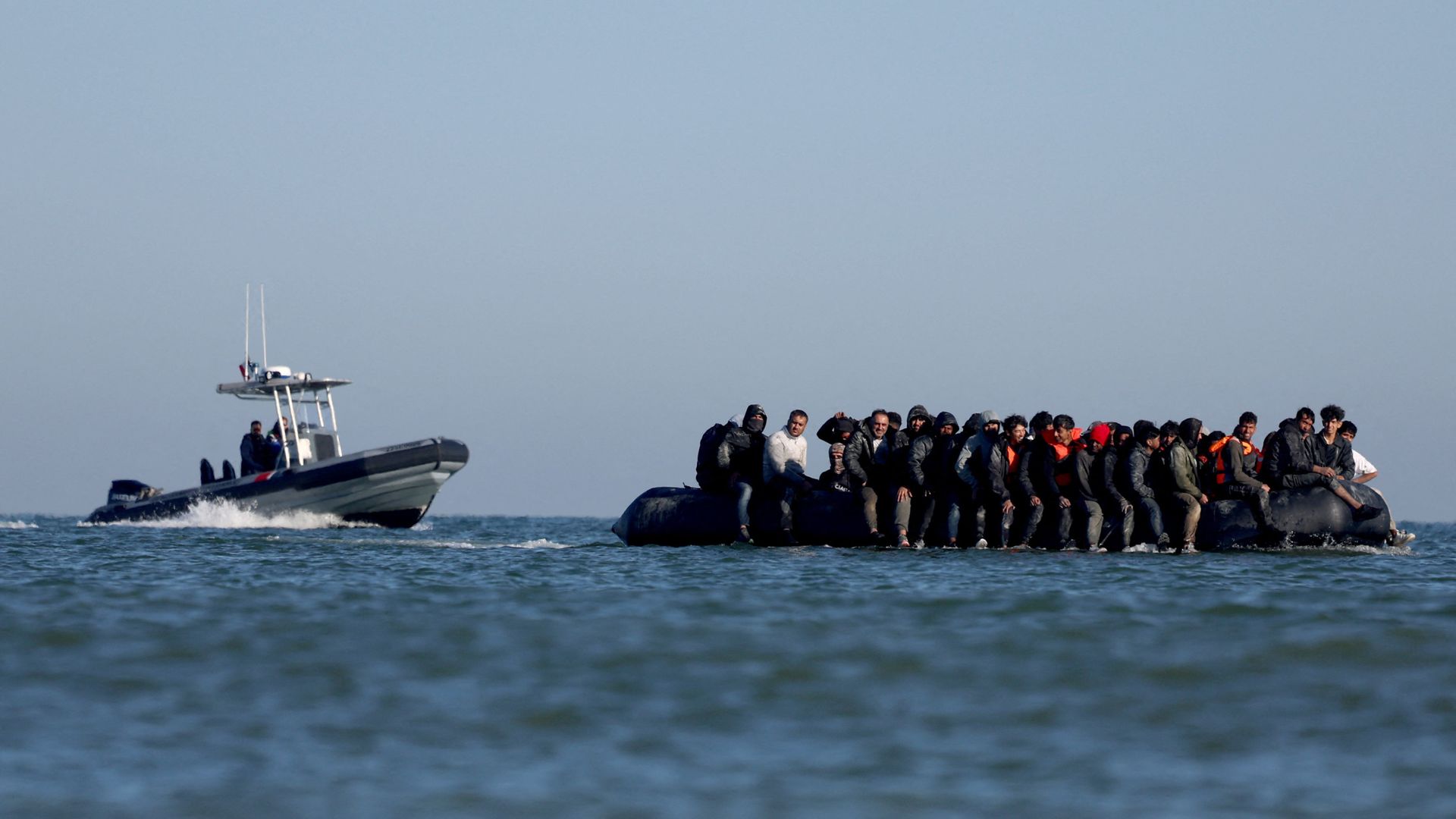 Iranian man becomes third migrant deported under UK-France deal