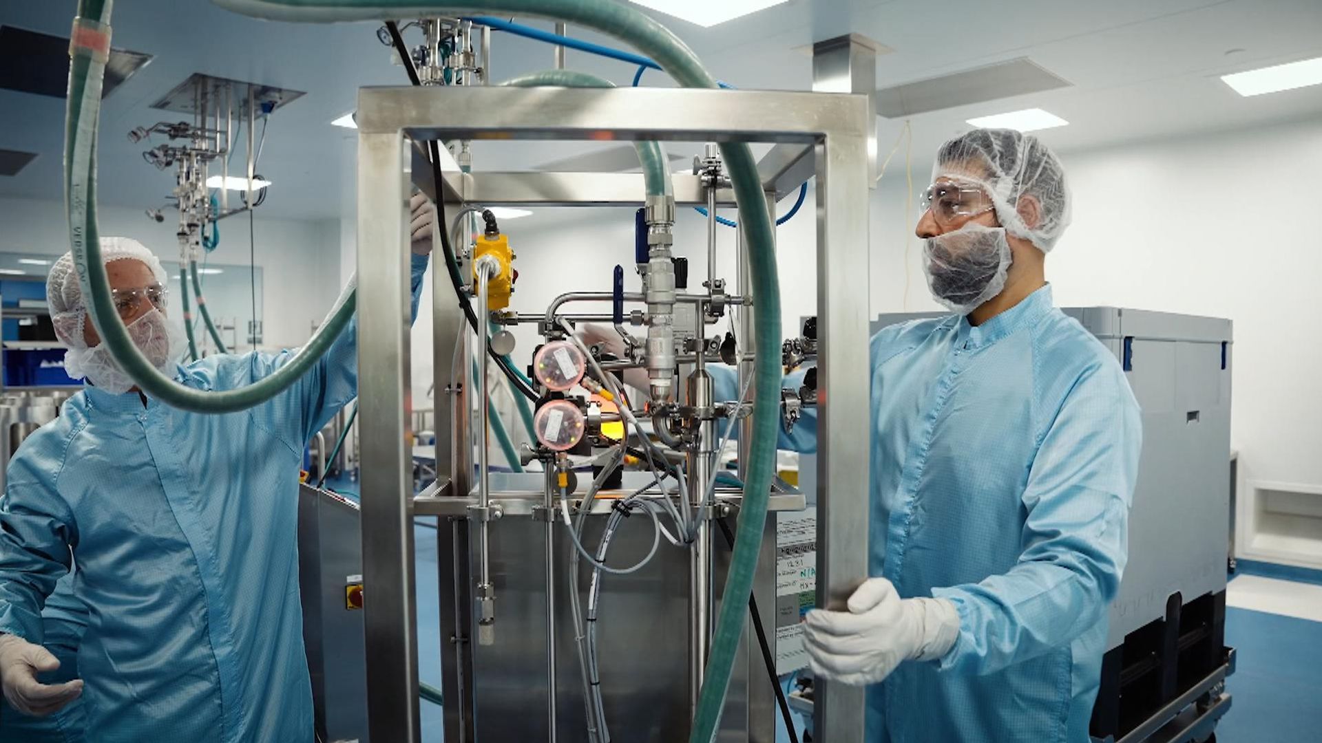 UK boosts pandemic readiness with new vaccine factory