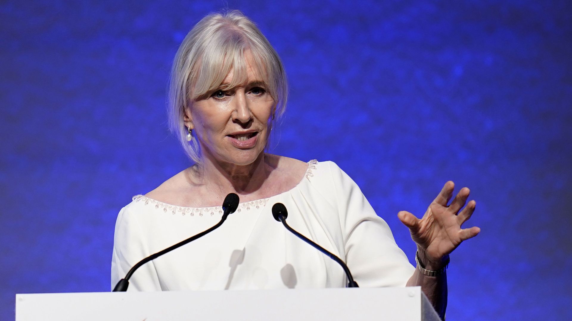 Nadine Dorries’ defection an act of revenge on the Tories for ousting Boris Johnson