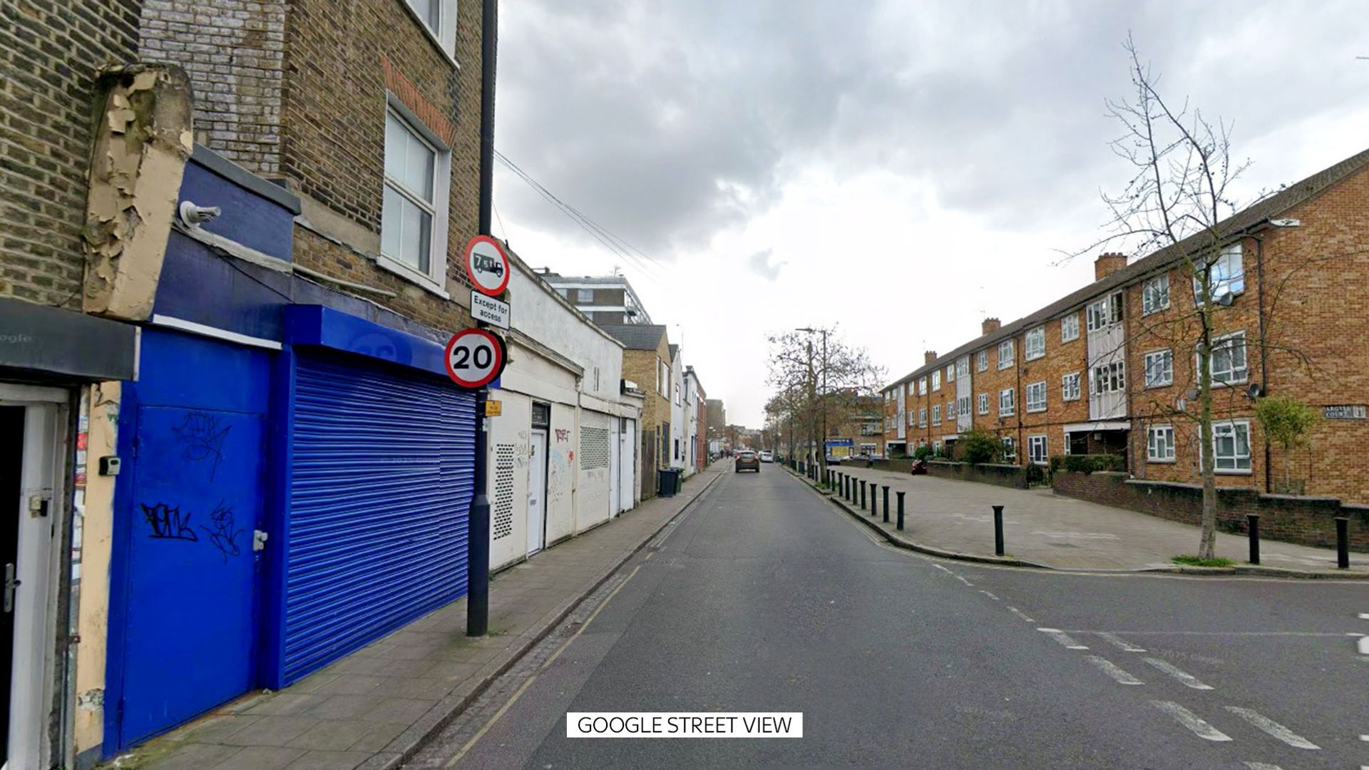 Man dies after double shooting in south London