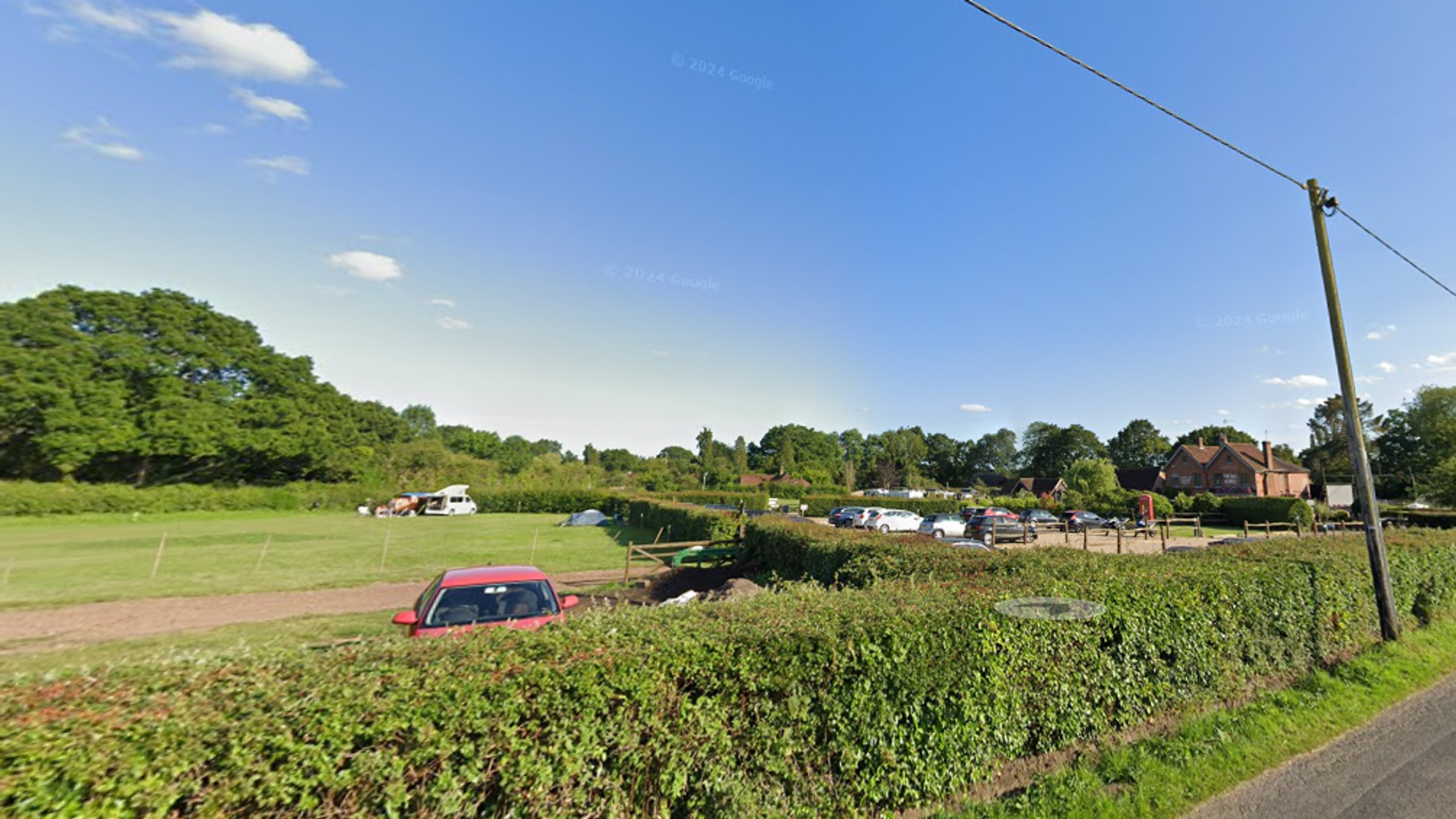 Man falls from hot air balloon