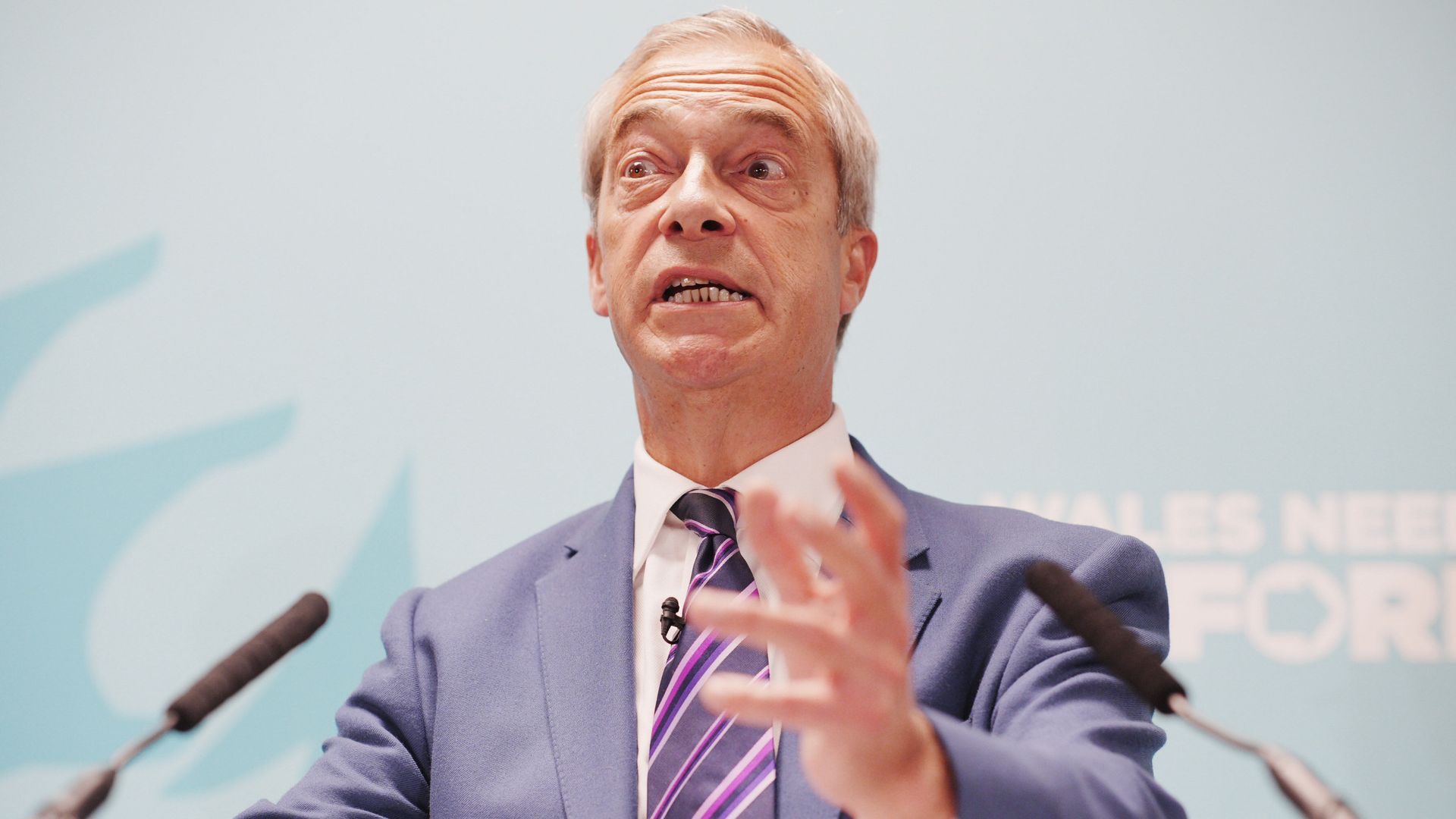Labour and the Lib Dems could take lessons from how Farage ‘hogs the headlines’