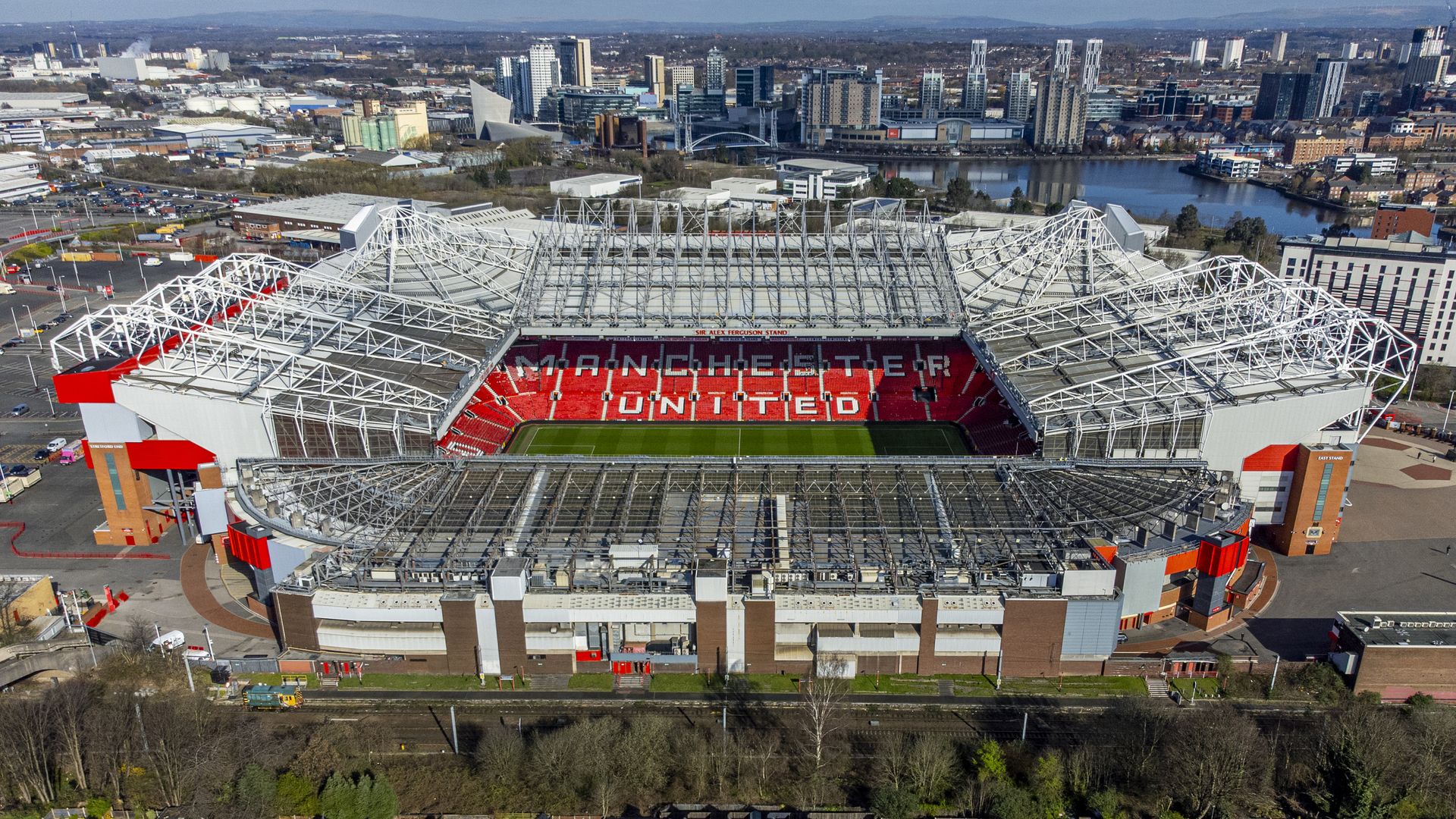 Manchester United announce record revenues – but still make a loss