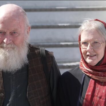 Elderly British couple who were detained by Taliban arrive in UK
