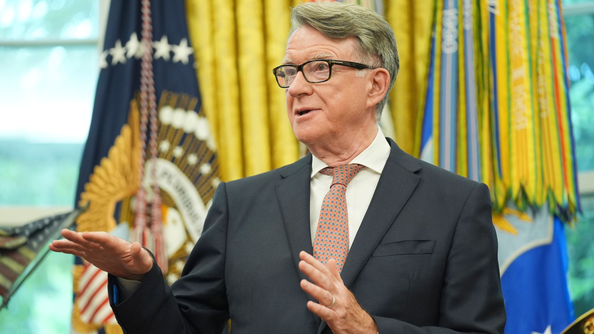 Mandelson is never far from a scandal – and this time he’s been sacked
