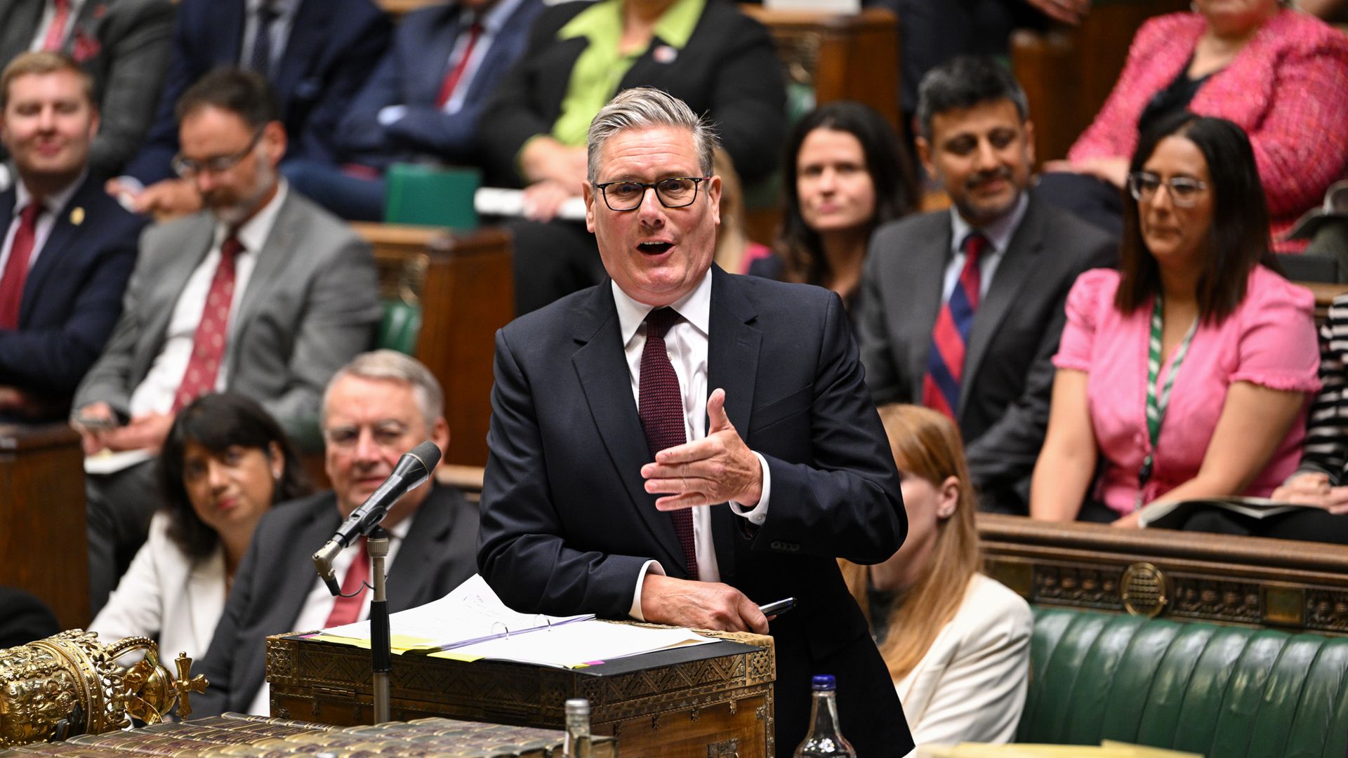 Probe launched after plot to play ‘sex noises’ behind Starmer during PMQs uncovered