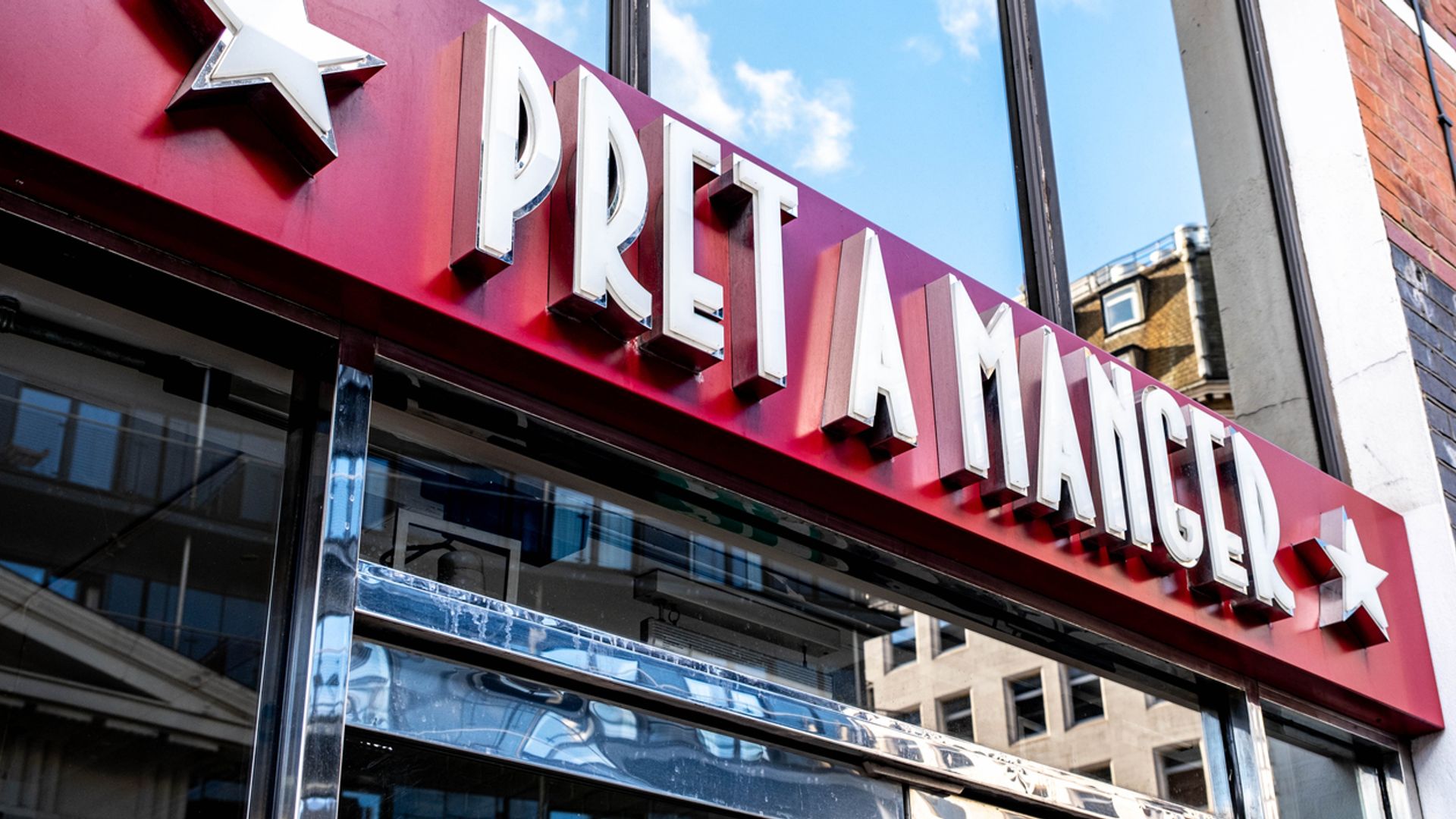 Pret books £553m charge on UK tax hikes and global uncertainty