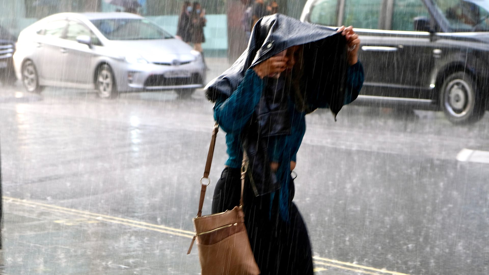 Weather warnings issued as rain set to batter parts of UK this weekend