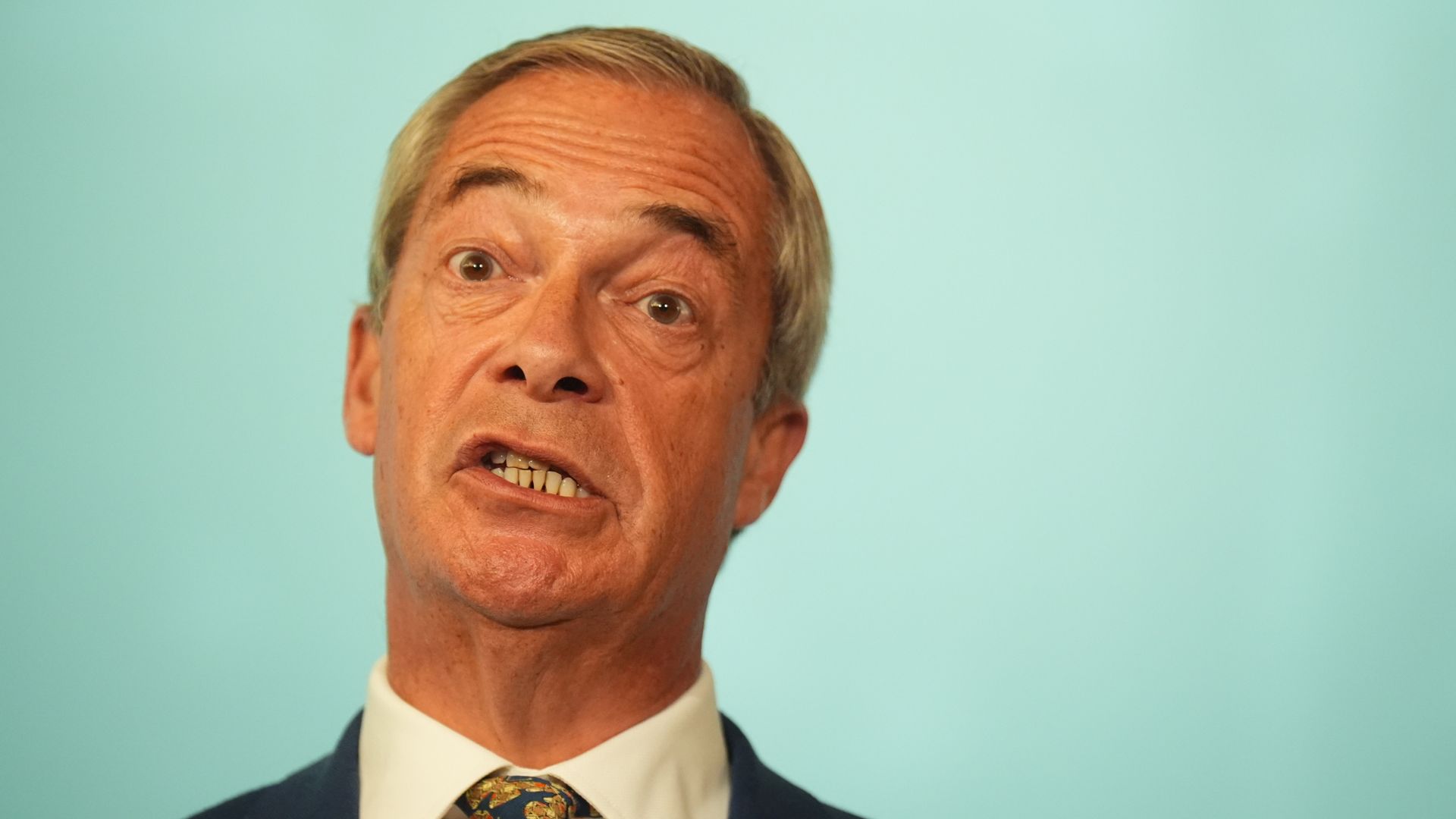 Farage criticised for failing to ‘stand up to idol’ Trump over autism claim