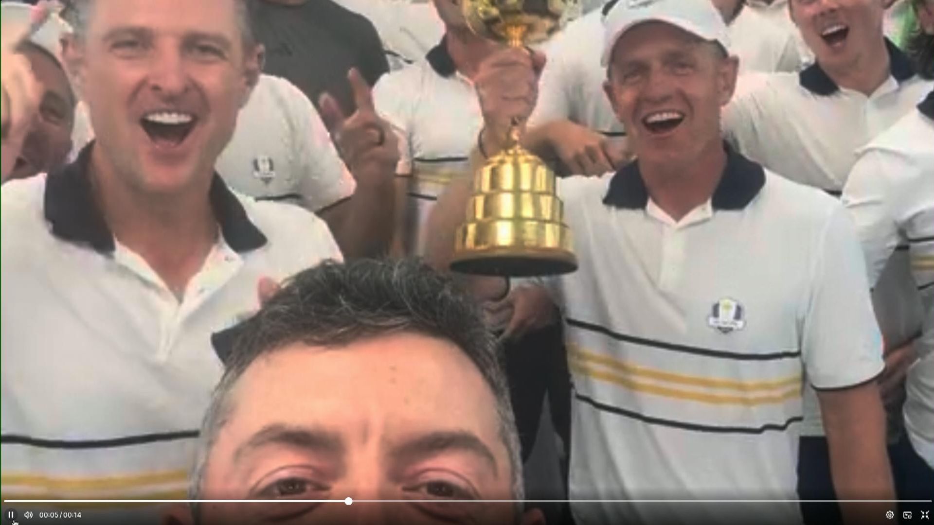 Trump responds to Team Europe’s Ryder Cup taunt