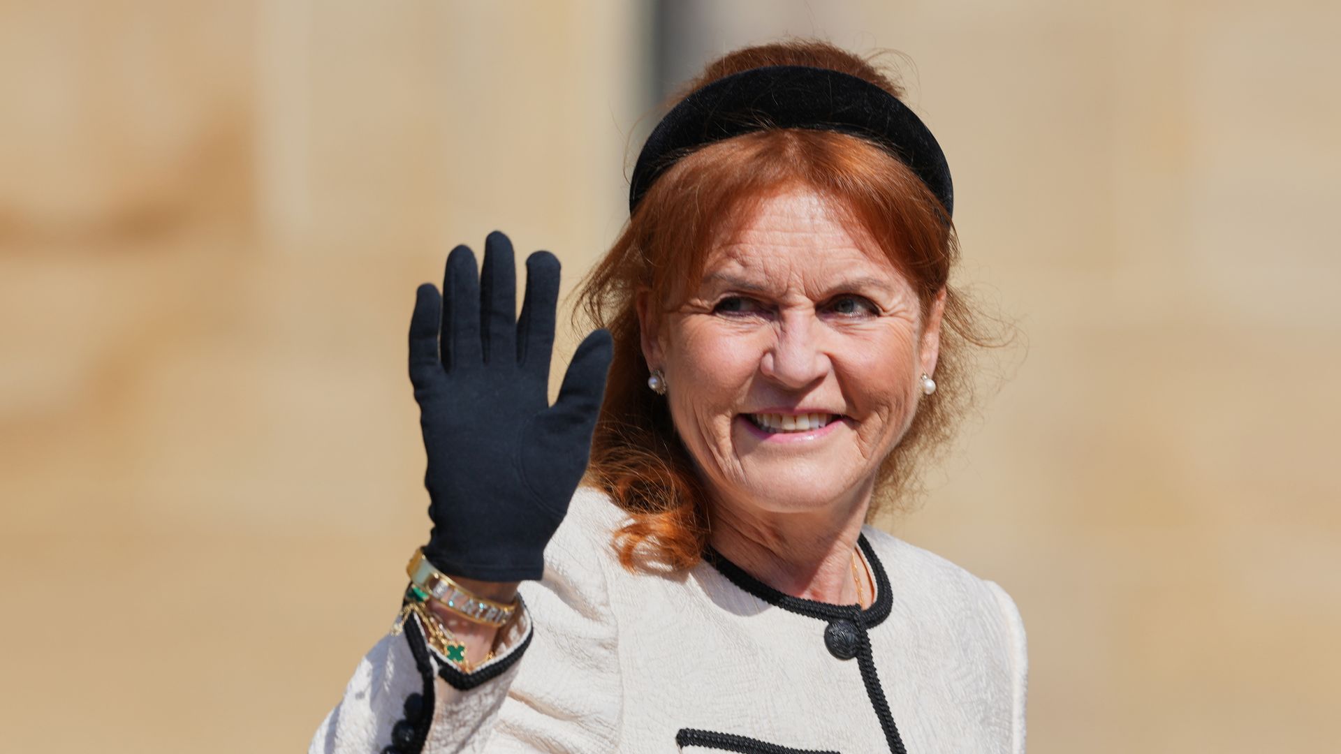Duchess of York dropped as patron of children’s hospice over Epstein email