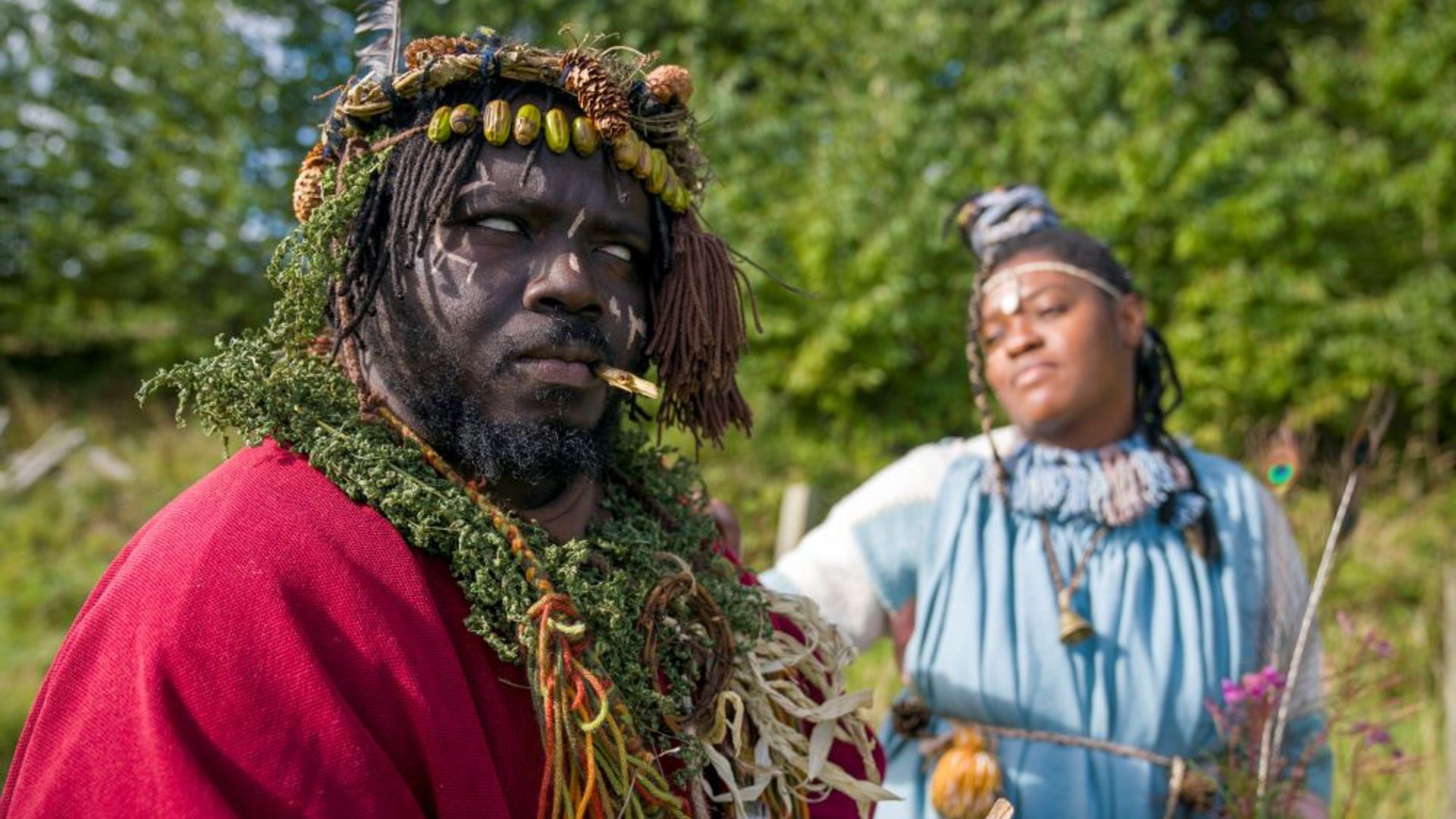 ‘African tribe’ camping in Scottish woodlands vows to stay put despite court order