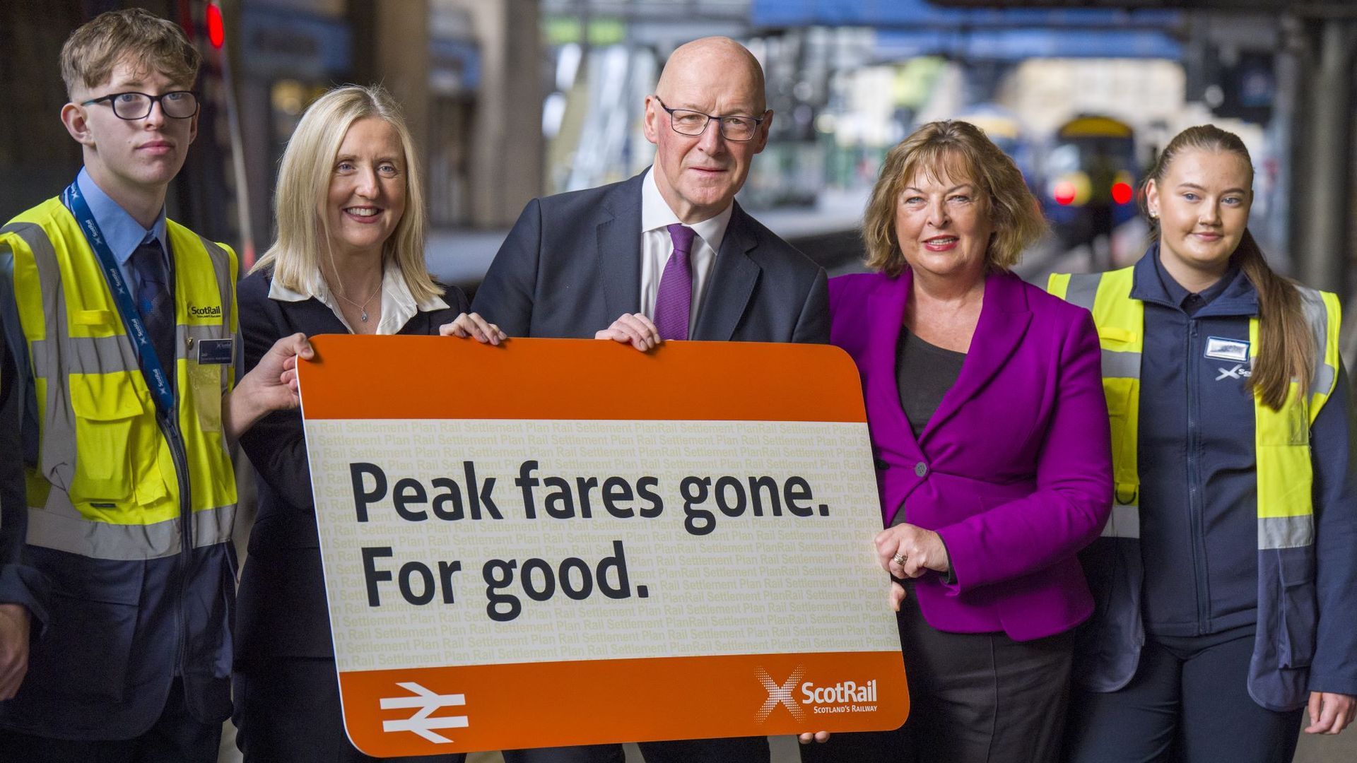 Scotland scraps ‘deeply unfair’ peak rail fares