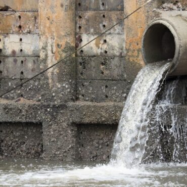 Water firms fined £87m for sewage failures