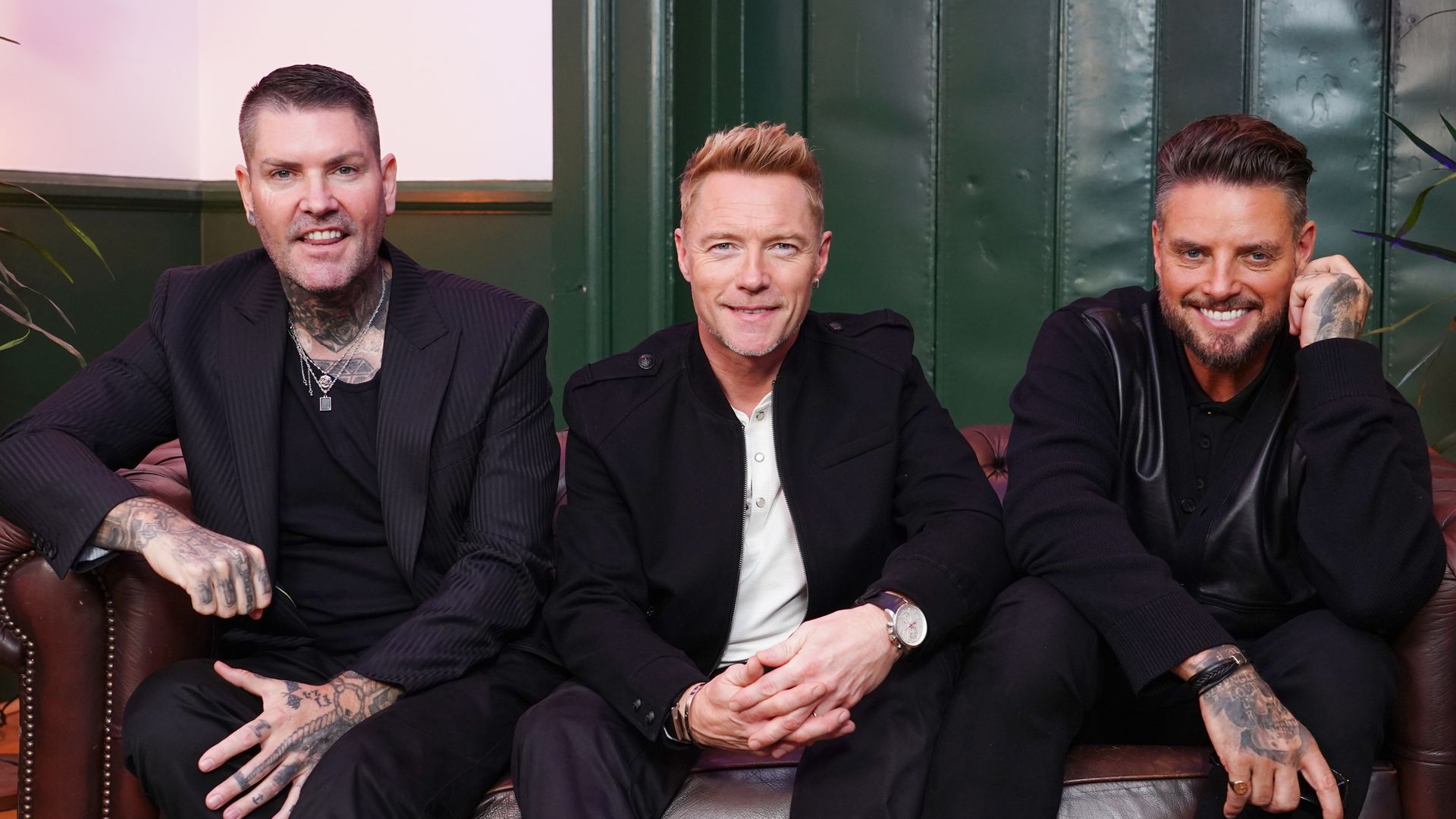 Boyzone explain why Mikey Graham missed announcement – and Louis Walsh won’t be involved in show