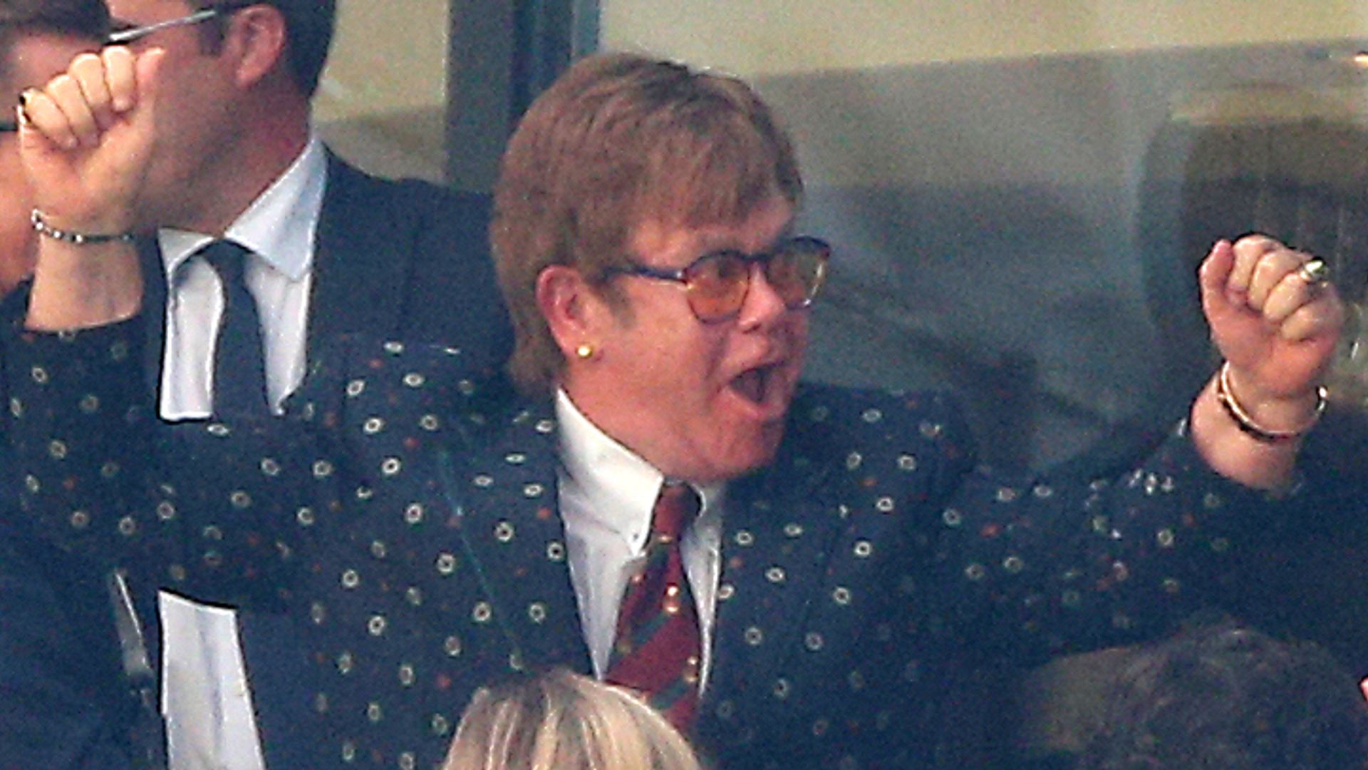 Sir Elton John ‘so proud’ of Watford FC as new kit marks 50 years since he became chairman