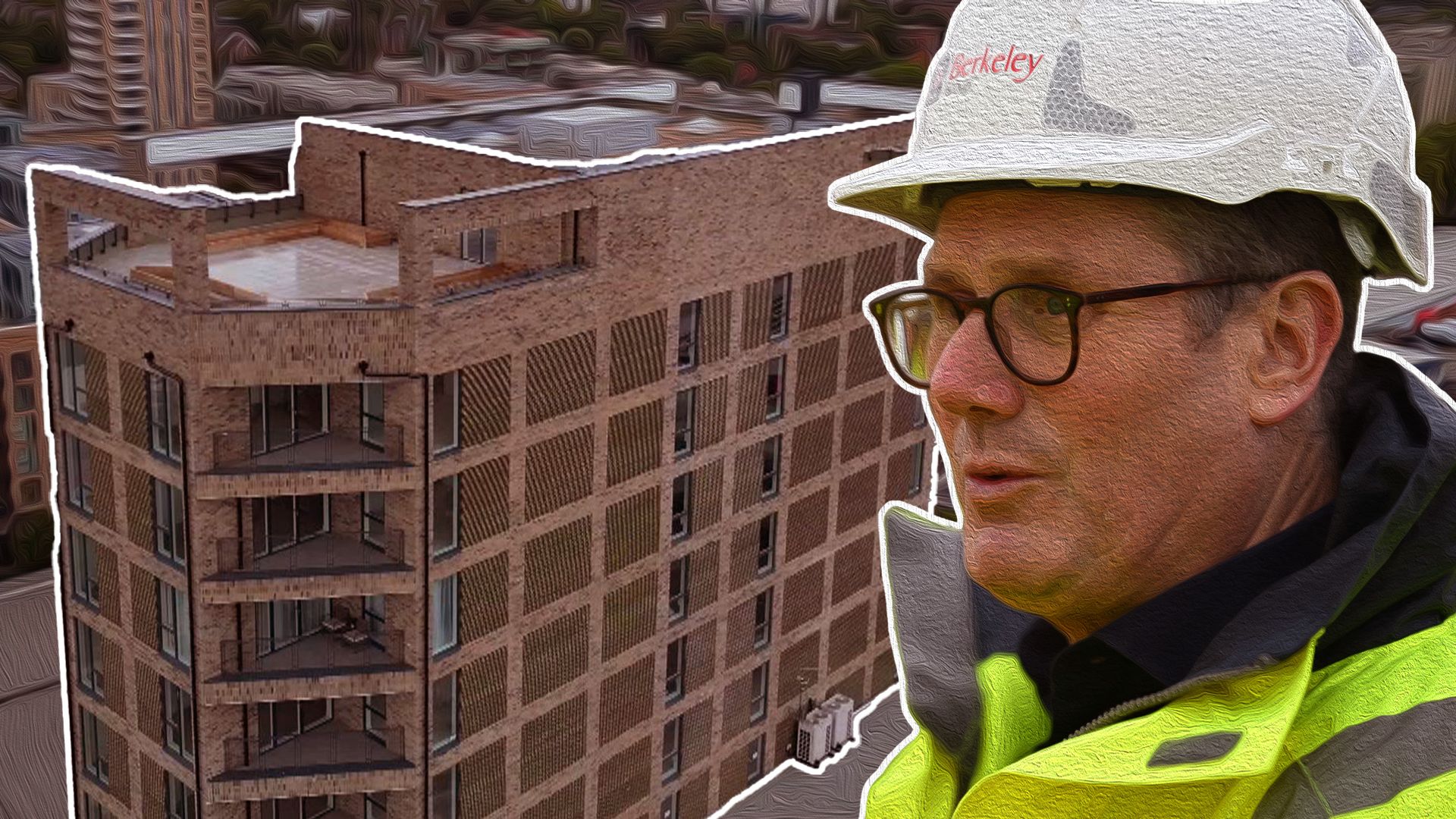 The red tape keeping these flats empty – and threatening Labour’s vital new homes target