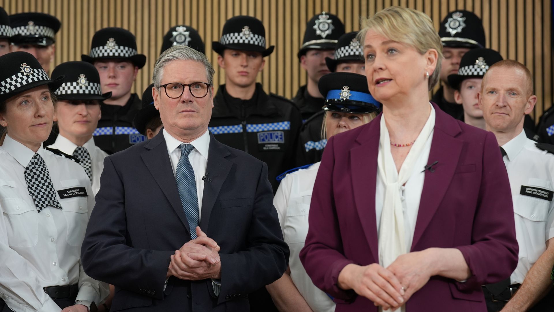 Yvette Cooper attempts to seize the limelight from Reform on immigration