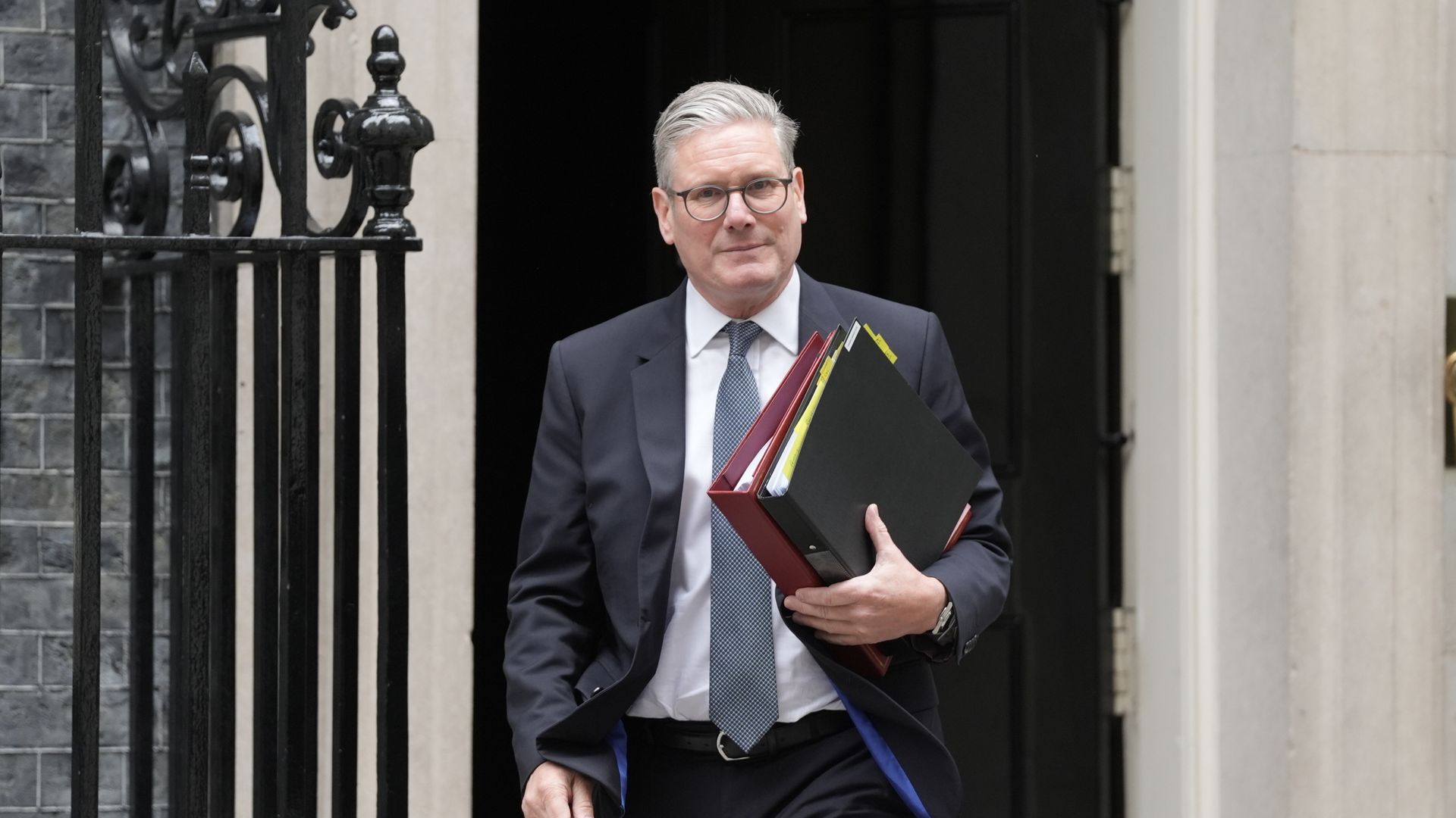 SIr Keir Starmer begins reshuffle of Downing Street team