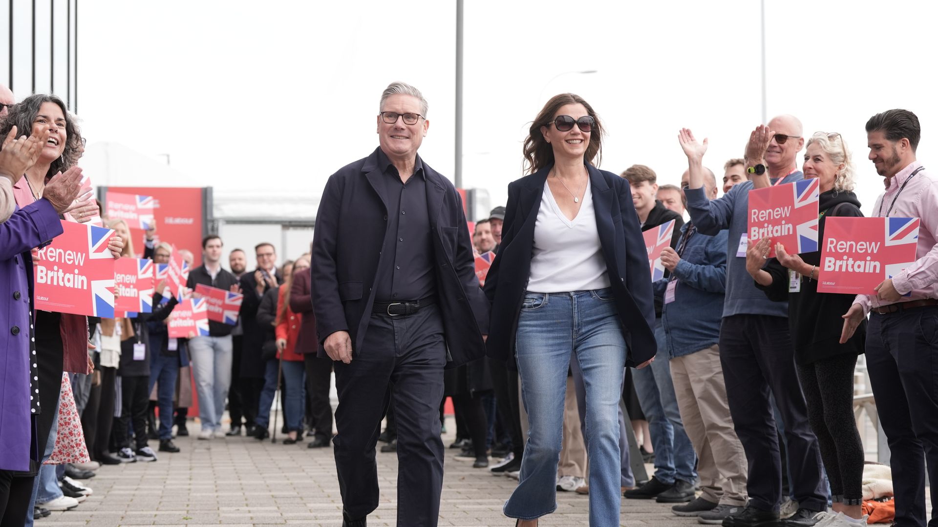 Labour MPs gather in Liverpool as Starmer mounts fightback against Reform