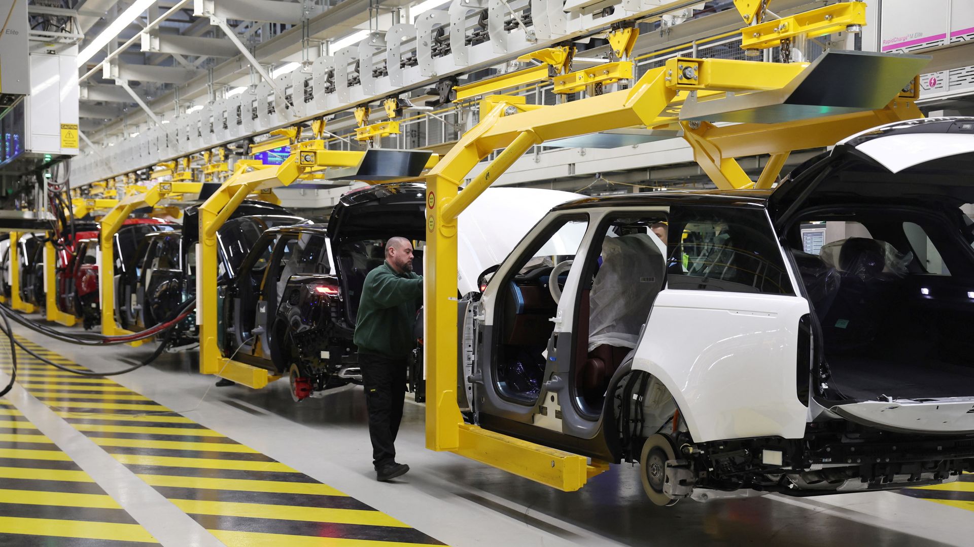 ‘No discussions’ on taxpayer aid to Jaguar Land Rover suppliers