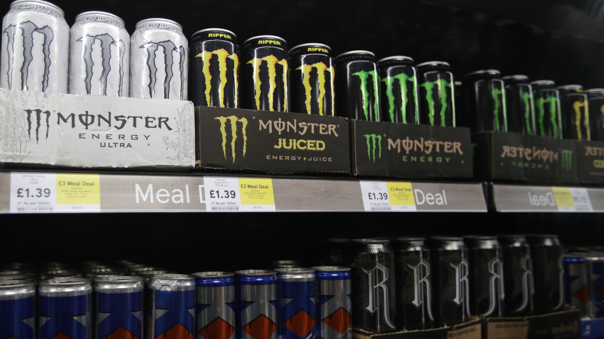 Wes Streeting pushes forward with ban on high caffeine energy drinks for under-16s