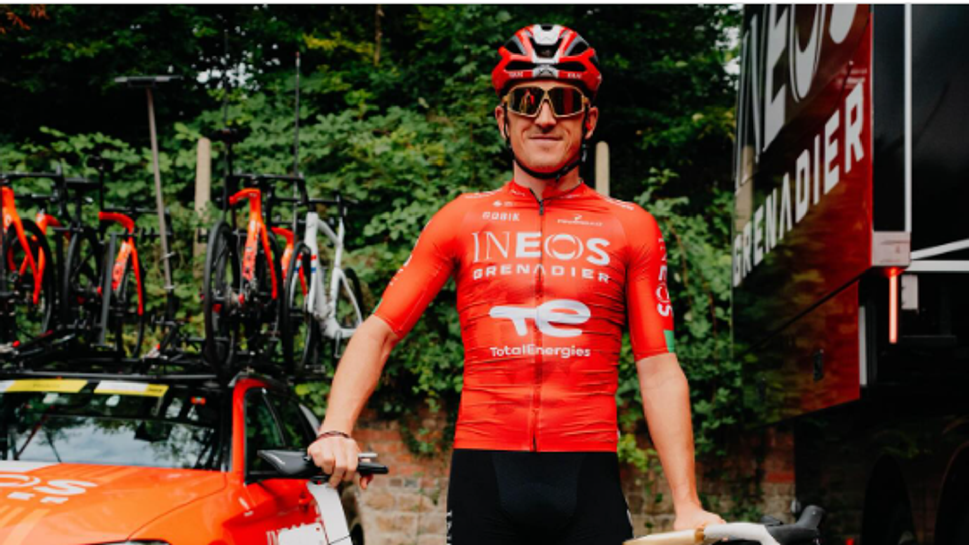 ‘It’s bonkers’: Geraint Thomas reflects on career as he bids farewell to cycling