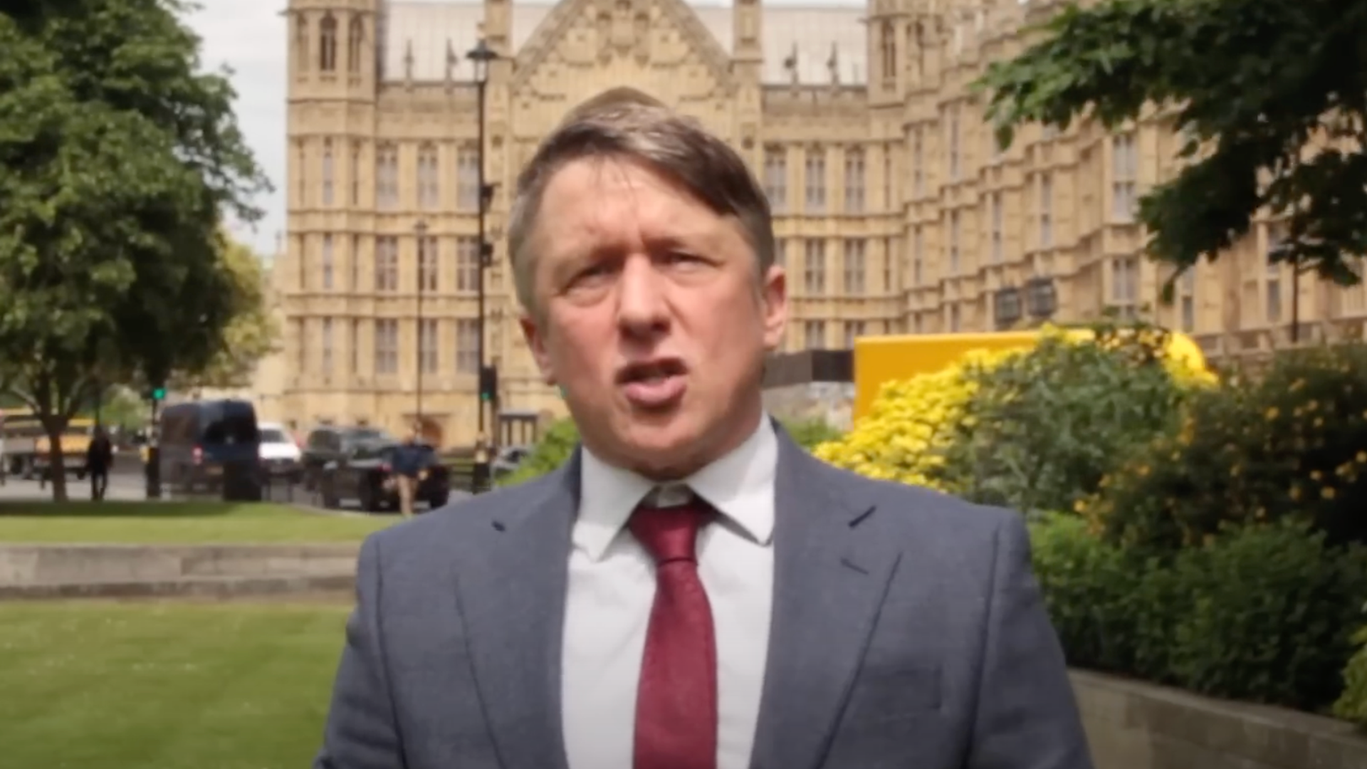 British satirist issues free speech warning to UK after Kimmel show is taken off air