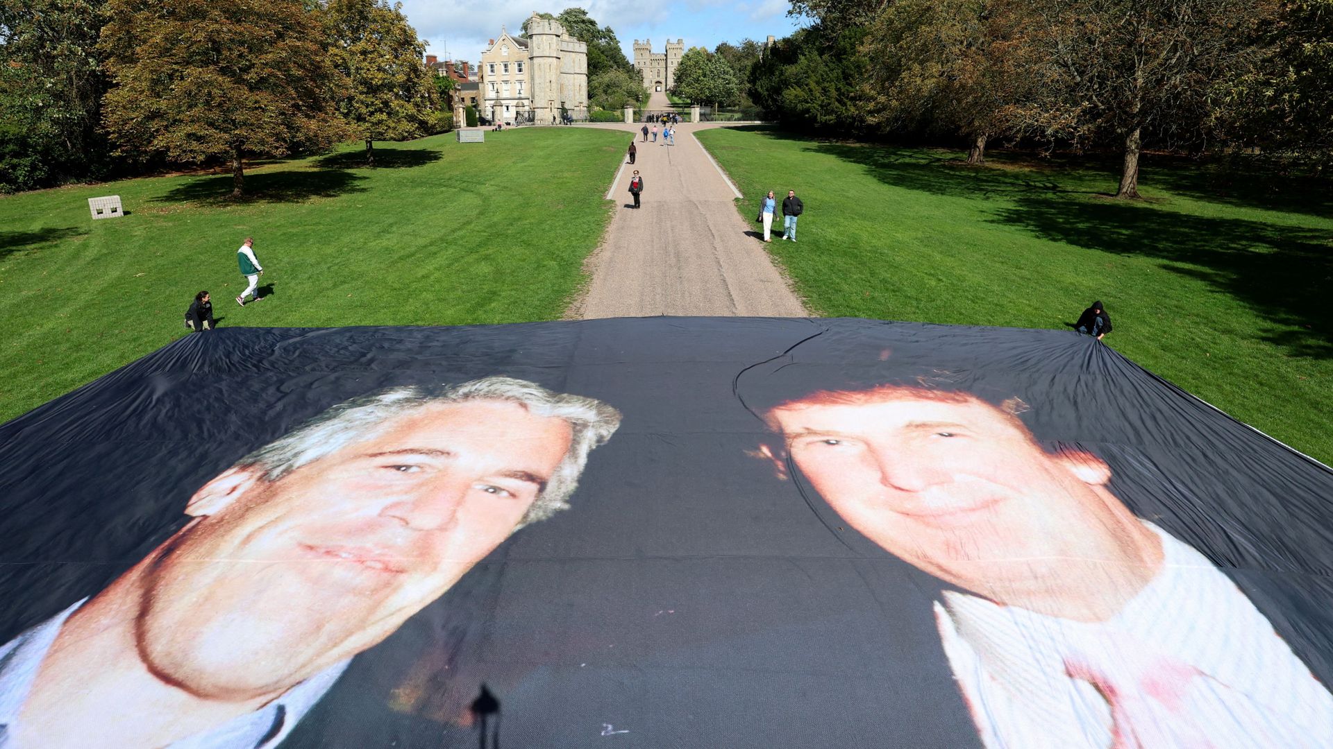 Controversial state visits aren’t new, but none have had a backdrop quite like this